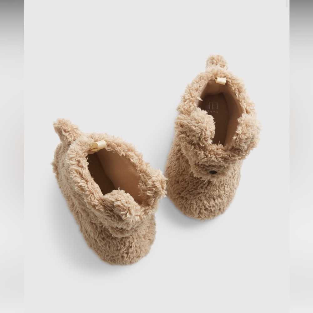 BABY GAP | Brannan Bear Slippers M 7/8